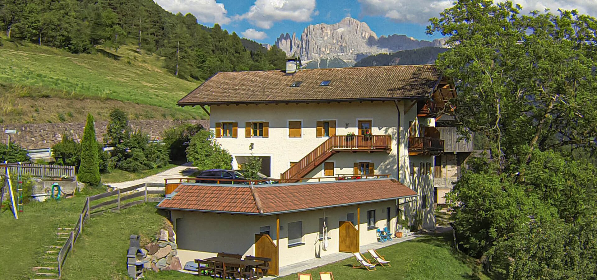 ferienbauernhof im tiersertal in suedtirol