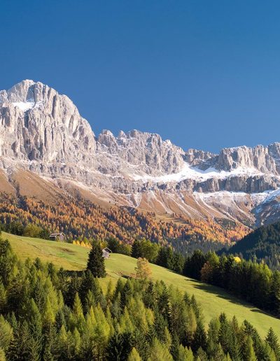 herbst rosengarten dolomiten suedtiro