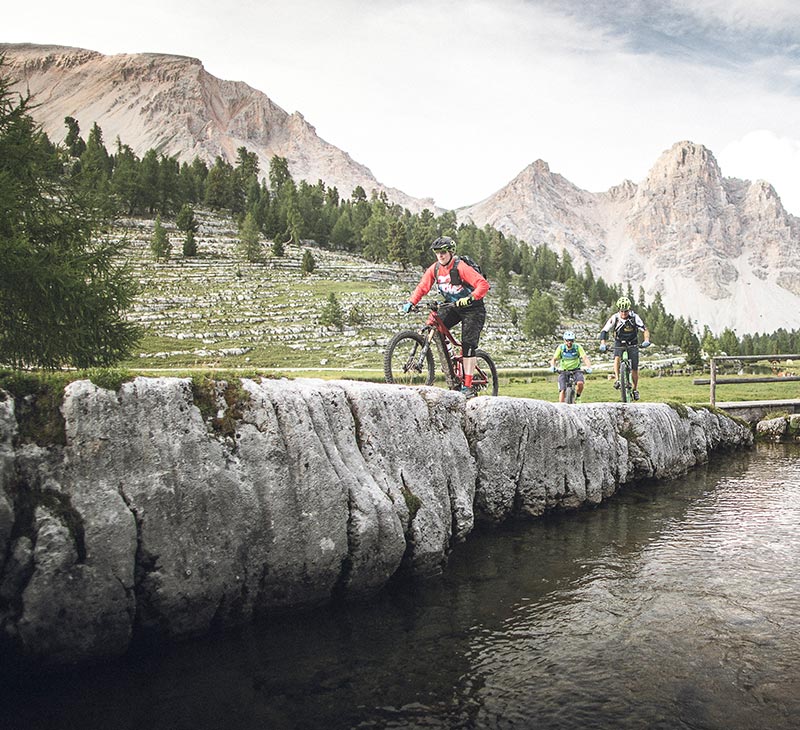 mountainbiken in suedtirol