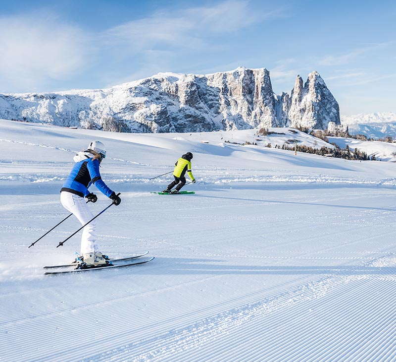 aree sciistiche dell alpe di siusi 