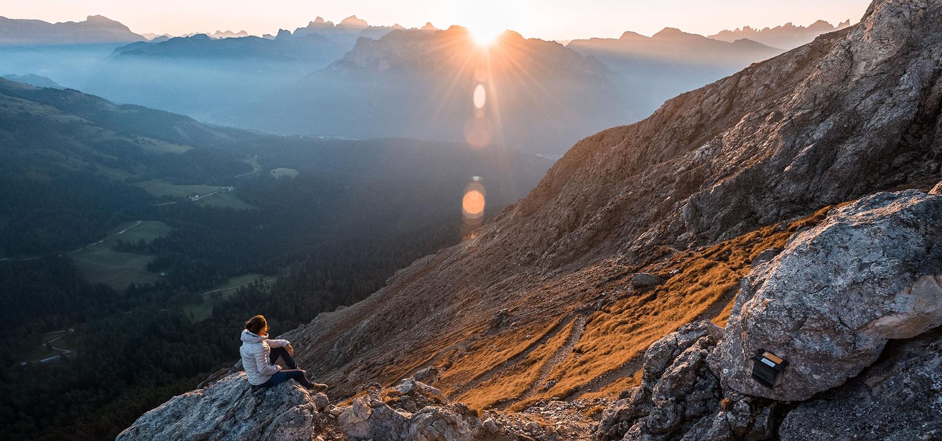 sommer wander suedtirol seiser alm carezza